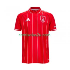 Camisolas de futebol Nottingham Forest Equipamento Principal 2025/26 Manga Curta